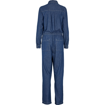 Basic Apparel - Bluebell Jumpsuit - GOTS - Mid Blue